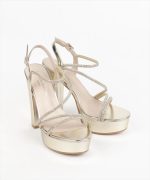 PLATFORM HIGH HEEL SANDAL - Image 8