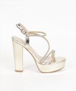 PLATFORM HIGH HEEL SANDAL - Image 9