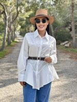 SHIRT FLARE LONG - Image 3