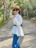 SHIRT FLARE LONG - Image 9