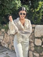CHIFFON SHIRT FLARE SLEEVE - Image 11