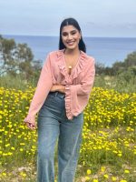 CHIFFON SHIRT FLARE SLEEVE - Image 2