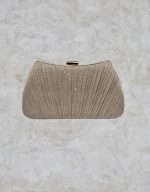 RUCHED CLUTCH BAG - Image 2