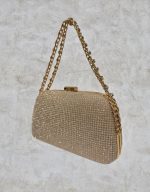 GLITTER CLUTCH BAG - Image 4