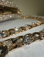 GLITTER CLUTCH BAG - Image 6