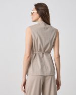 BLAZER MELANGE SLEEVELESS - Image 4