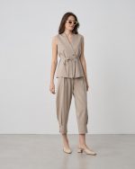 BLAZER MELANGE SLEEVELESS - Image 5