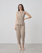 BLAZER MELANGE SLEEVELESS - Image 6