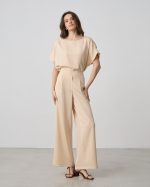 TROUSER PLEATED FRONT