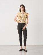 COTTON TROUSER ROLL HEM - Image 18
