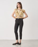 COTTON TROUSER ROLL HEM - Image 22