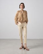 COTTON TROUSER ROLL HEM - Image 23