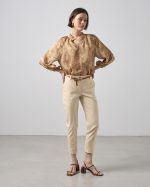 COTTON TROUSER ROLL HEM - Image 25