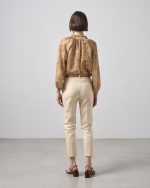 COTTON TROUSER ROLL HEM - Image 26
