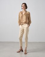 COTTON TROUSER ROLL HEM - Image 27