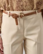 COTTON TROUSER ROLL HEM - Image 28