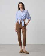 COTTON TROUSER ROLL HEM - Image 14