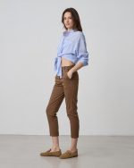 COTTON TROUSER ROLL HEM - Image 15