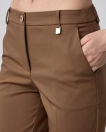 COTTON TROUSER ROLL HEM - Image 16