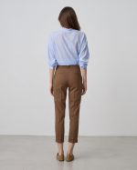 COTTON TROUSER ROLL HEM - Image 17