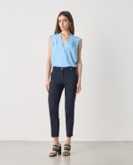 COTTON TROUSER ROLL HEM - Image 10