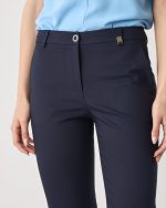 COTTON TROUSER ROLL HEM - Image 11