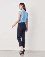 COTTON TROUSER ROLL HEM - Image 12