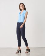 COTTON TROUSER ROLL HEM - Image 13