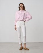 COTTON TROUSER ROLL HEM - Image 2