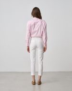 COTTON TROUSER ROLL HEM - Image 4