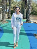 COTTON TROUSER ROLL HEM - Image 8