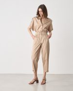 TROUSER COTTON BUTTONED CUFF LEG - Image 4