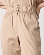 TROUSER COTTON BUTTONED CUFF LEG - Image 5