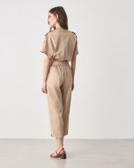 TROUSER COTTON BUTTONED CUFF LEG - Image 7