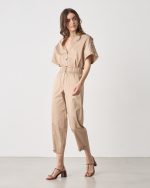 TROUSER COTTON BUTTONED CUFF LEG - Image 8