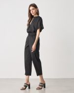 TROUSER COTTON BUTTONED CUFF LEG - Image 10