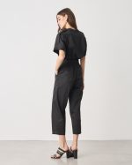 TROUSER COTTON BUTTONED CUFF LEG - Image 11