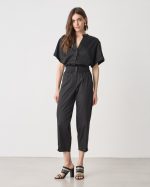 TROUSER COTTON BUTTONED CUFF LEG - Image 12