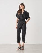 TROUSER COTTON BUTTONED CUFF LEG - Image 14