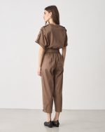 TROUSER COTTON BUTTONED CUFF LEG - Image 18