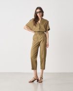 TROUSER COTTON BUTTONED CUFF LEG - Image 21