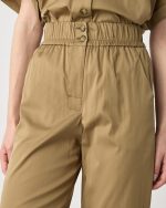 TROUSER COTTON BUTTONED CUFF LEG - Image 22