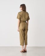 TROUSER COTTON BUTTONED CUFF LEG - Image 24