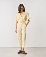 TROUSER COTTON BUTTONED CUFF LEG - Image 27