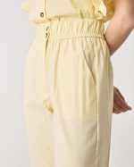 TROUSER COTTON BUTTONED CUFF LEG - Image 28