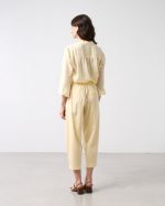 TROUSER COTTON BUTTONED CUFF LEG - Image 30