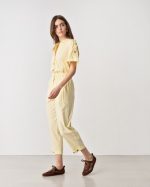 TROUSER COTTON BUTTONED CUFF LEG - Image 31