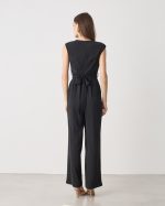 JUMPSUIT CREPE SLEEVELESS - Image 4