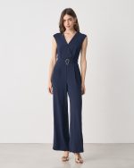 JUMPSUIT CREPE SLEEVELESS - Image 10