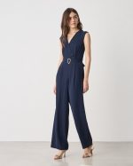 JUMPSUIT CREPE SLEEVELESS - Image 14